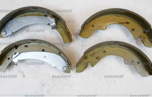 FREN BALATA DUCATO 02-06 / BOXER 02-06 / JUMPER 02-06 14Q LEVYELİ PABUÇ ARKA PEUGEOT BOXER OEM: 9945885