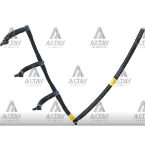 HORTUM ENJEKTÖR GERİ DÖNÜŞ FOCUS / C-MAX 03-11 1.6 TDCI FORD FOCUS OEM: 3M5Q9K022BC