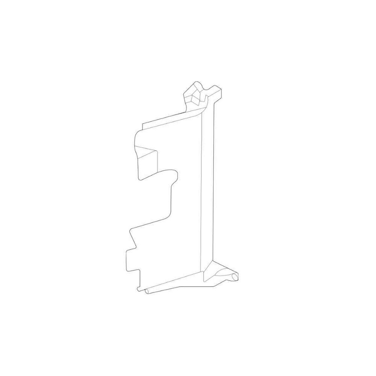 RADYATÖR MUHAFAZA BAKALİTİ ELANTRA 21= SOL HYUNDAI ELANTRA OEM: 29136-AA000