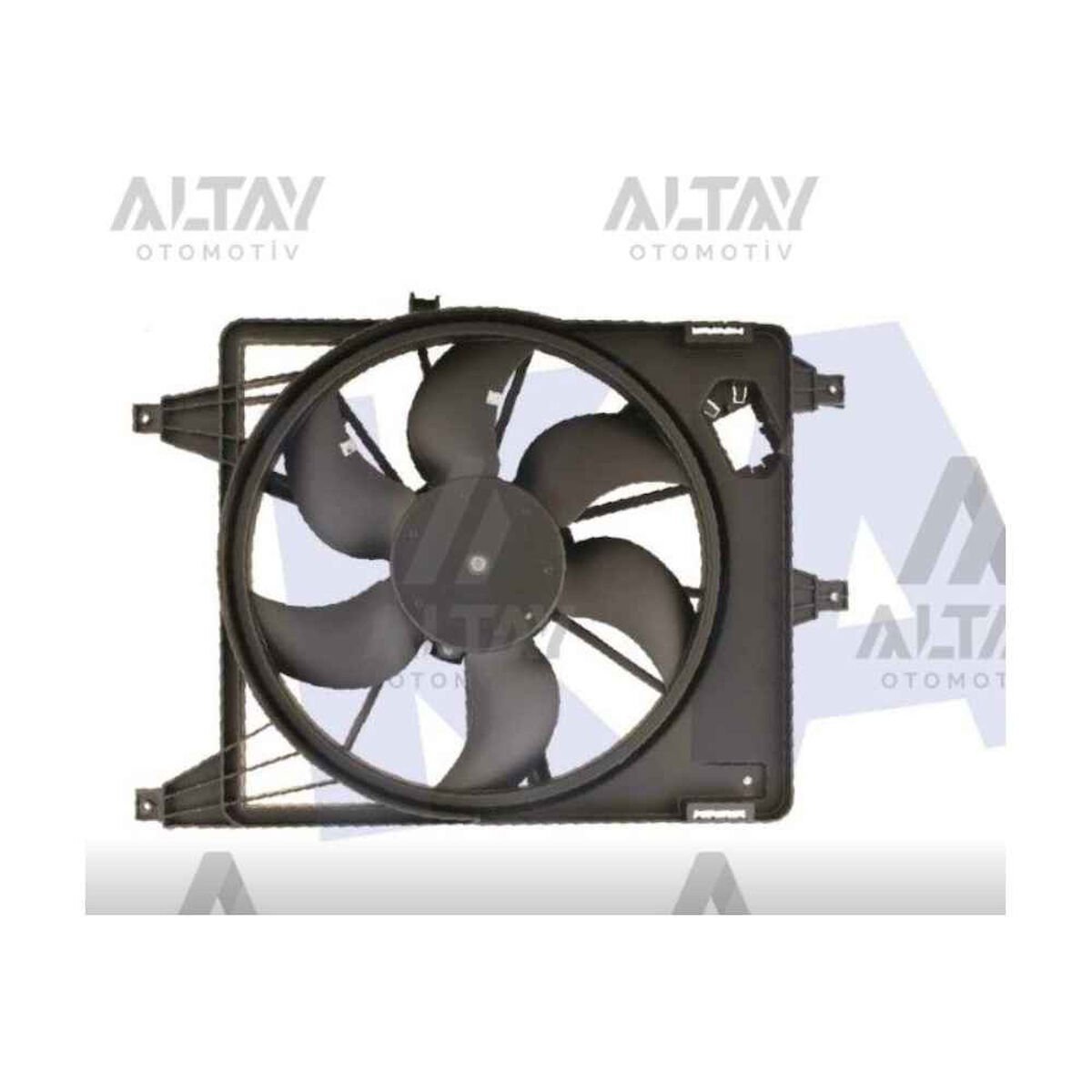 FAN RADYATÖR CLIO II 98-05 / KANGOO 98-08 / MEGANE I 96-03 / 1.2-1.4-1.5 DCI-1.6-1.9 D-2.0 RENAULT CLIO, KANGOO, MEGANE OEM: 7701043945