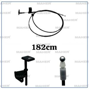 74130-S5A-A01ZA TEL KAPUT AÇMA CIVIC 01-06