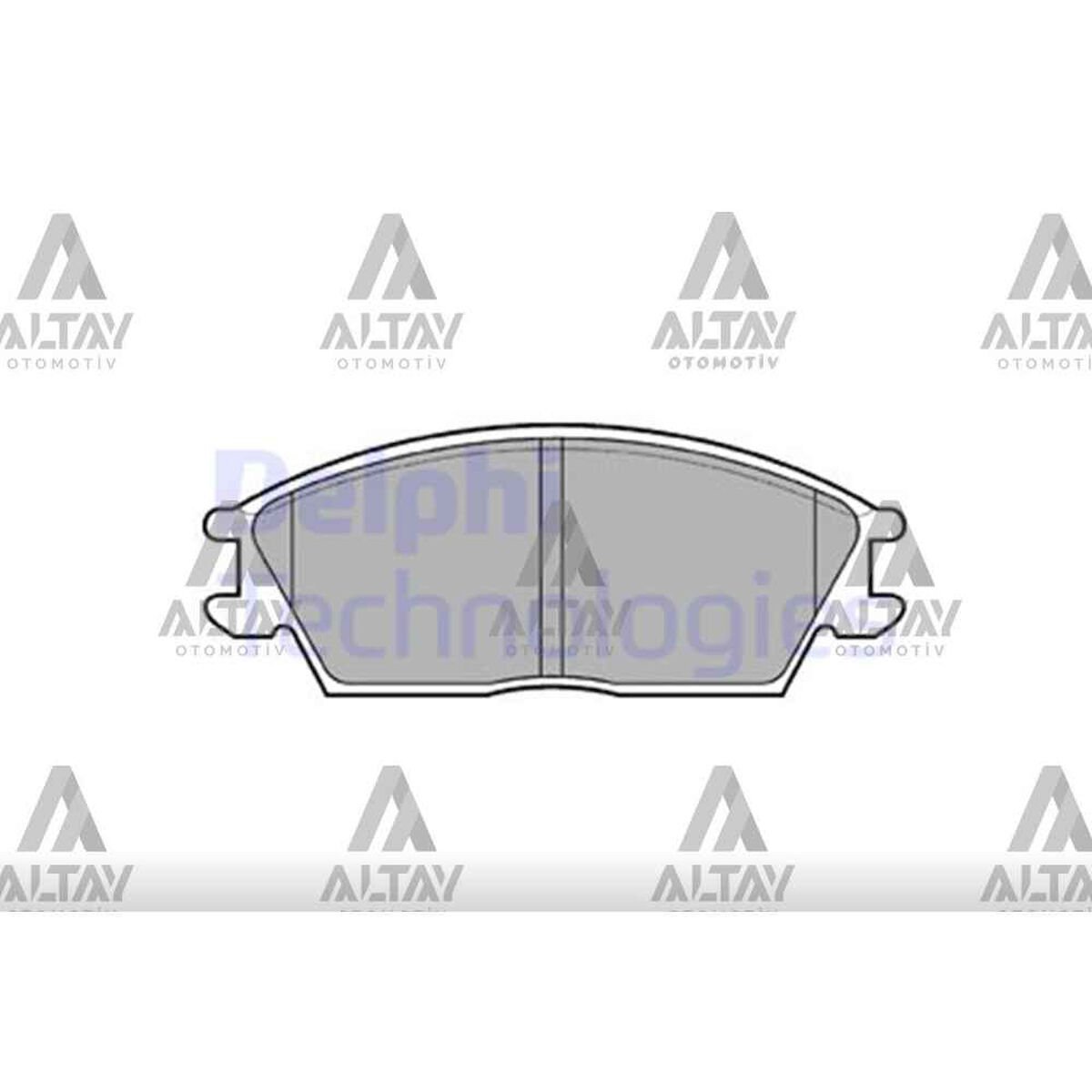 FREN BALATA ACCENT 95-06 / GETZ 03-11 BENZİNLİ / EXCEL 90-94 ÖN HYUNDAI ACCENT, GETZ OEM: 58101-1CA00
