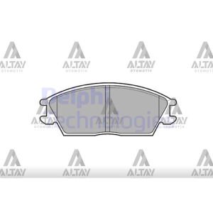 FREN BALATA ACCENT 95-06 / GETZ 03-11 BENZİNLİ / EXCEL 90-94 ÖN HYUNDAI ACCENT, GETZ OEM: 58101-1CA00