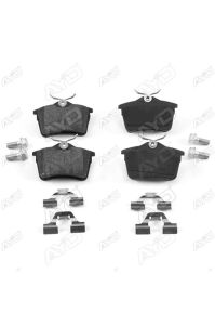 FREN BALATA BERLINGO 08= / PARTNER TEPEE 08= / 308 07-13 ARKA CITROEN, PEUGEOT 308, BERLINGO, PARTNER OEM: 425429