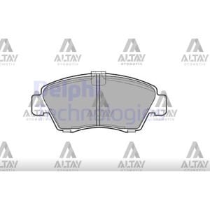 FREN BALATA CIVIC 92-95 / CIVIC 96-00 1.4 / CITY 06-08 / JAZZ 02-08 ÖN HONDA CITY, CIVIC, JAZZ OEM: 06450-S2G-000