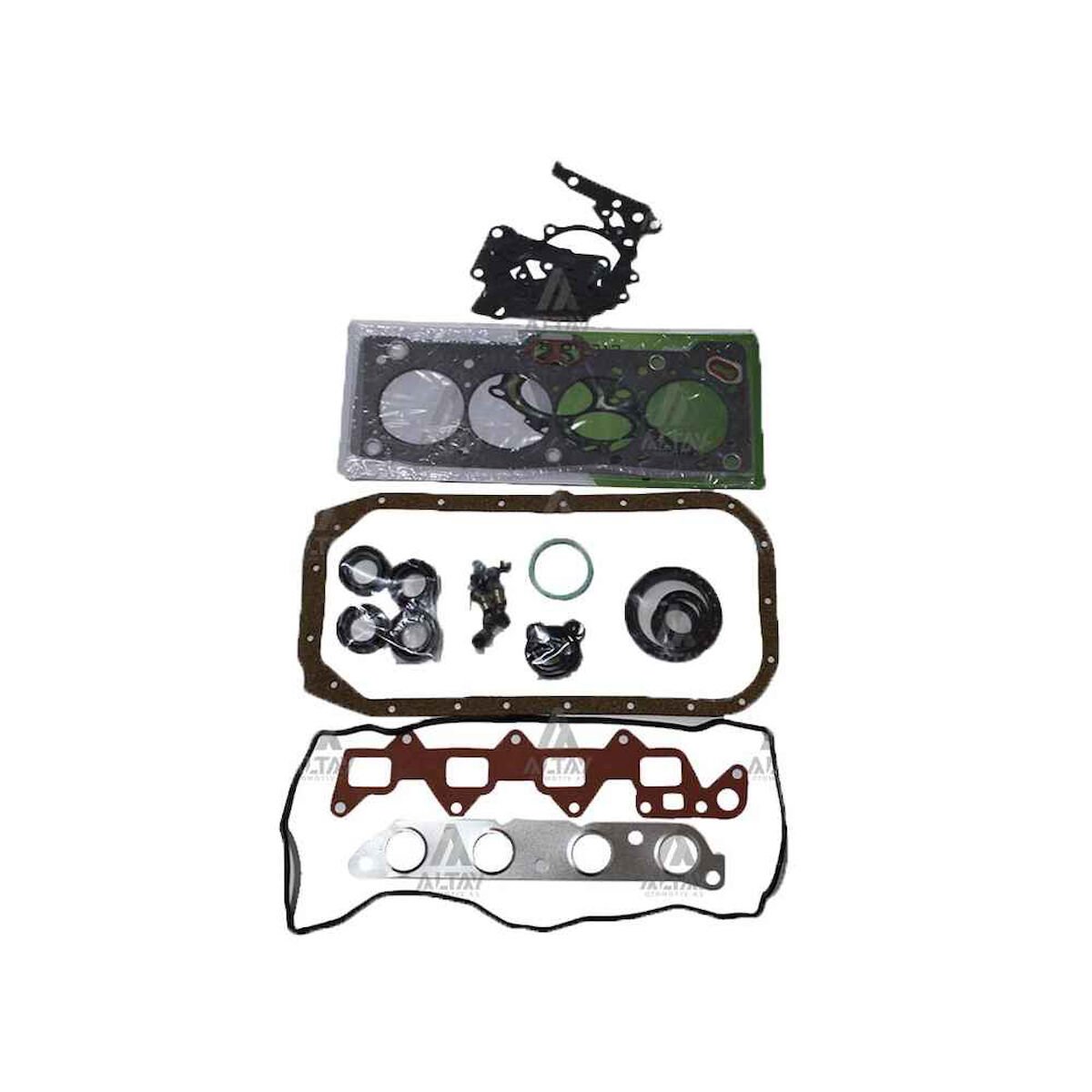 TAKIM CONTA COROLLA  88-95 1.6 / 4AF KARB. GRAFİTLİ TOYOTA COROLLA OEM: 04111-16122