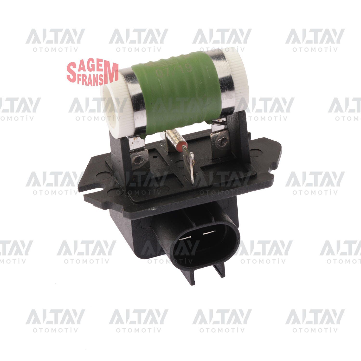 25385-4L000 RESİSTÖR ACCENT 11-18 BLUE / RIO 12-16 (TAŞ REZİSTANS)