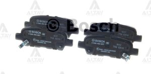 D4M601BN0A FREN BALATA X-TRAIL 01= / QASHQAI 07-13 / VITARA 06-13 / RENAULT KOLEOS / JUKE 08-17 DISK ARKA