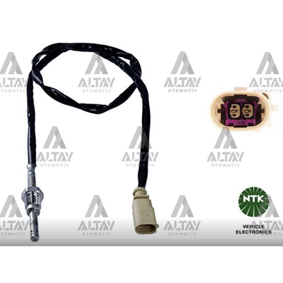 SENSÖR EGZOZ SICAKLIK GOLF6 / JETTA / TIGUAN / A3 / LEON / OCTAVIA 10= CAYB-CAYC 1.6 TDI PARTIKUL SONRASI (RTA9000-EE001) VOLKSWAGEN GOLF, JETTA OEM: 03L906088CC