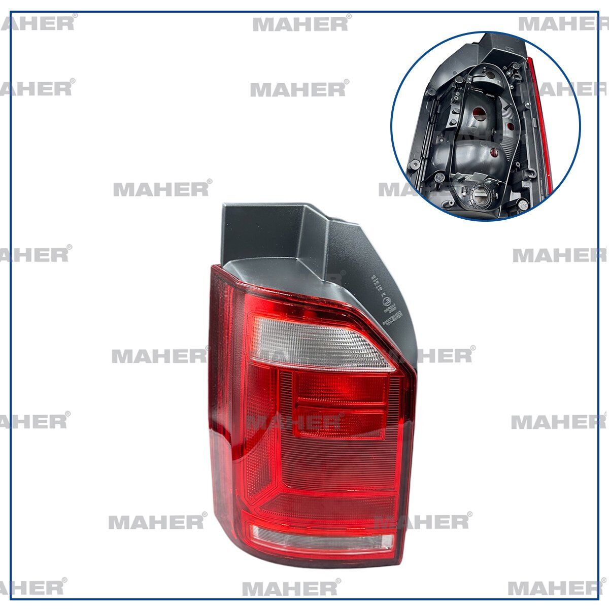 7E0945095K STOP LAMBASI T6 TRANSPORTER 16-19 SOL