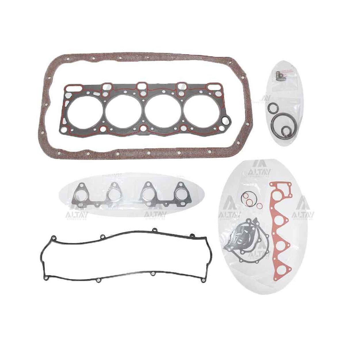 TAKIM CONTA E-2200 / BESTA GRAFİTLİ   OEM: RF01-99-100