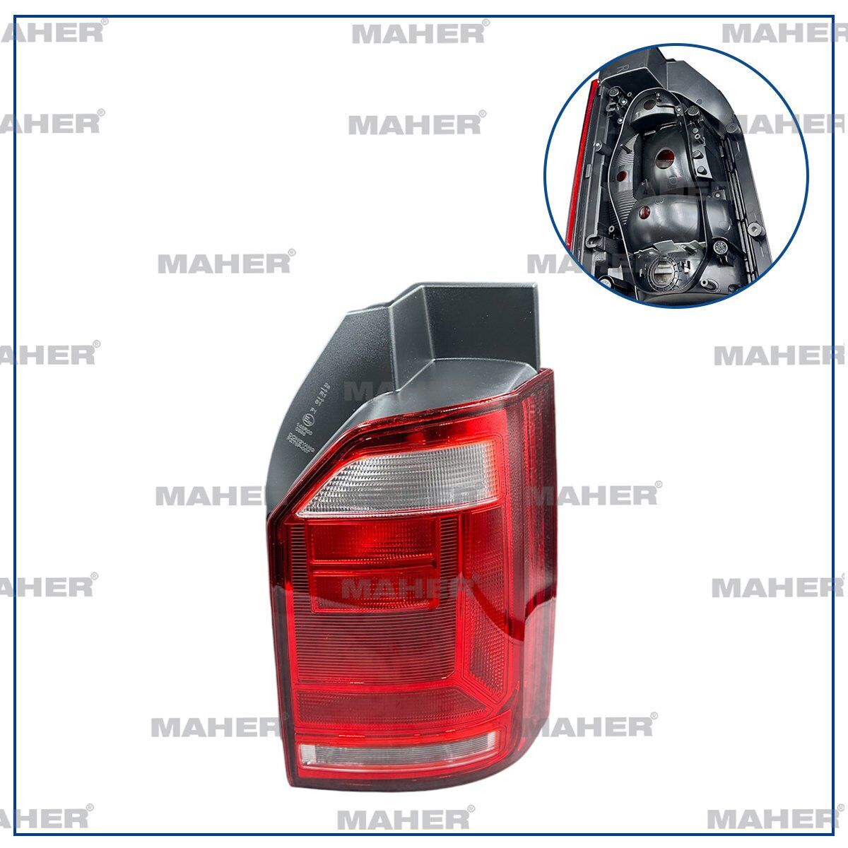 7E0945096K STOP LAMBASI T6 TRANSPORTER 16-19 SAĞ
