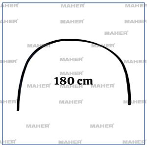 74306-TF0-003 ÇITA TAVAN OLUK JAZZ 08-12 SAĞ