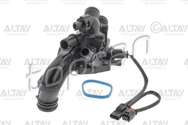 9808646980 TERMOSTAT GÖVDESI 308 / 3008 / 208 / 207 / 508 / 2008 / C3 / C4 / C5X7 / DS3 / DS4 BERLINGO 07 = 1.6 BNZ EP6C