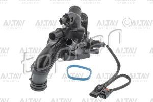 9808646980 TERMOSTAT GÖVDESI 308 / 3008 / 208 / 207 / 508 / 2008 / C3 / C4 / C5X7 / DS3 / DS4 BERLINGO 07 = 1.6 BNZ EP6C