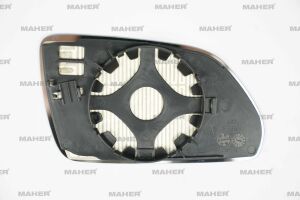 6Q0857521F AYNA CAMI POLO  / OCTAVİA 05-09 ELEKTRİKLİ, ISITMALI SOL