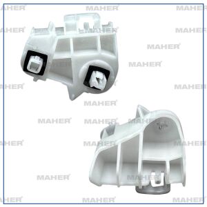 52156-0D040 TAMPON BAĞLANTI BRAKETİ YARIS 11-15 ARKA KÜÇÜK SOL