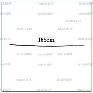 75556-02100 ÇITA TAVAN OLUK AURIS 07-12 SOL