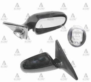 76200-S04-G15 AYNA DIŞ DİKİZ CIVIC  96-00 ELEKTRİKLİ SEDAN SAĞ