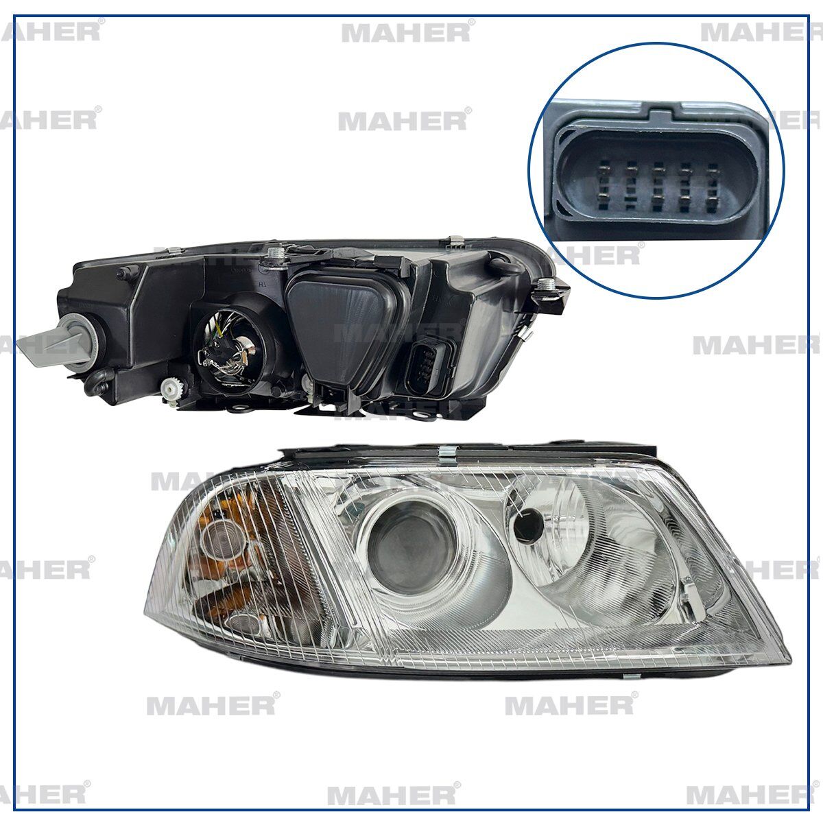 3B0941016AN FAR PASSAT 01-05 SAĞ