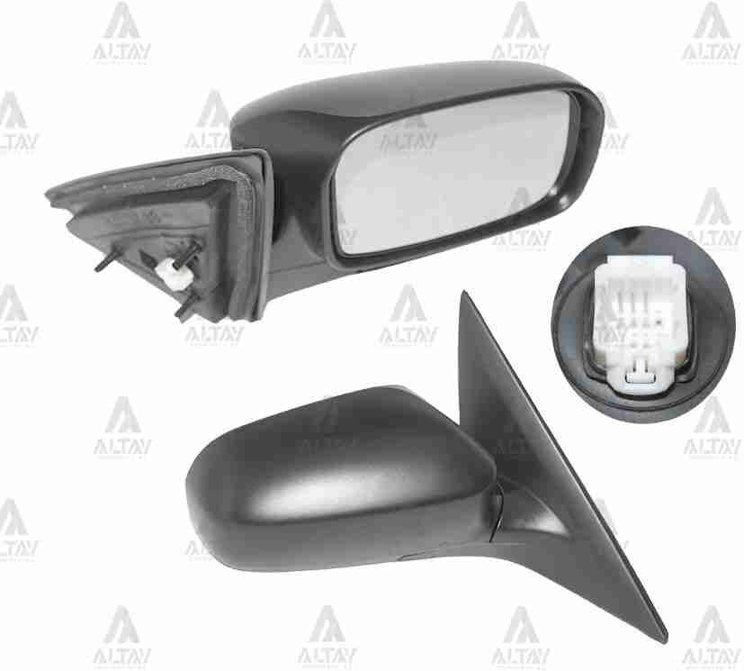 76200-S5A-Y21 AYNA DIŞ DİKİZ CIVIC 01-06 ELEKTRİKLİ 3 FİŞLİ SAĞ