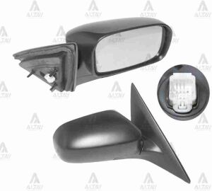 76200-S5A-Y21 AYNA DIŞ DİKİZ CIVIC 01-06 ELEKTRİKLİ 3 FİŞLİ SAĞ