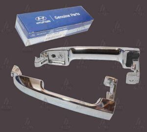 82651-2H010 KAPI KOLU I-30 07-11 DIŞ ÖN - ARKA / SOL- SAĞ (KROM)