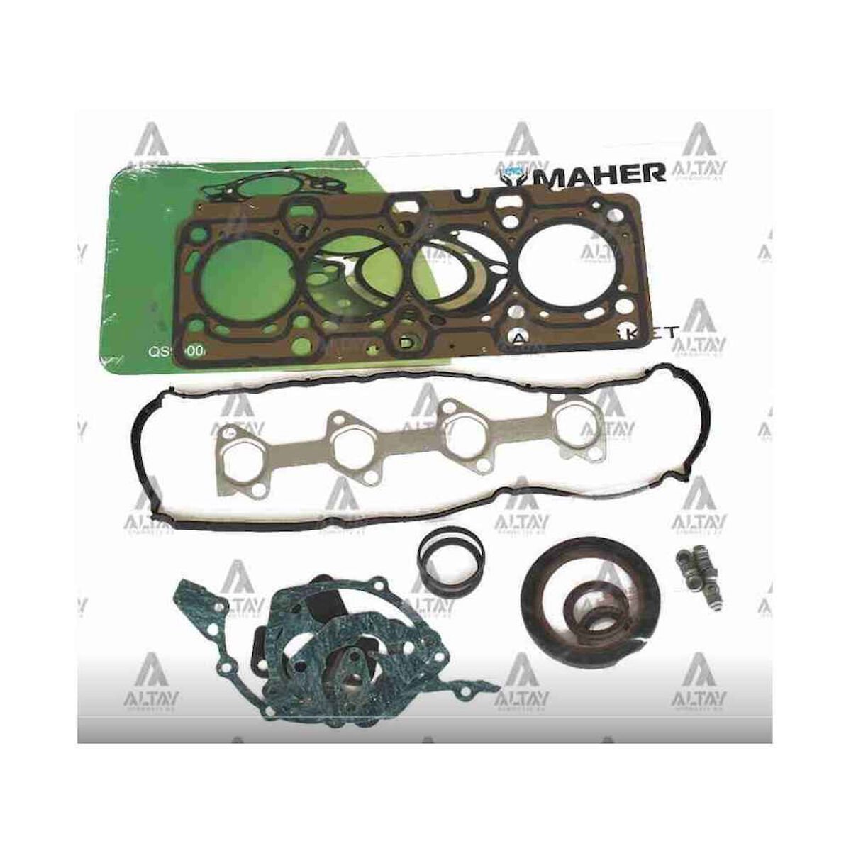 TAKIM CONTA QASHQAI / NOTE / JUKE DİZEL 1.5 ÇELİK K9K NISSAN JUKE, QASHQAI OEM: 7701477501