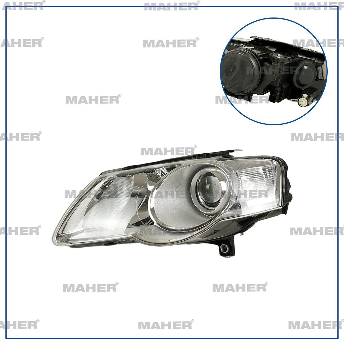 3C0941005M FAR PASSAT 06-09 HELLA TİP SOL