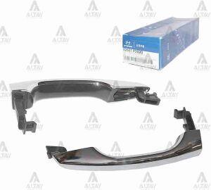 82651-F2020 KAPI KOLU ELANTRA ÖN - ARKA 16-18 DIŞ SOL (KROM)