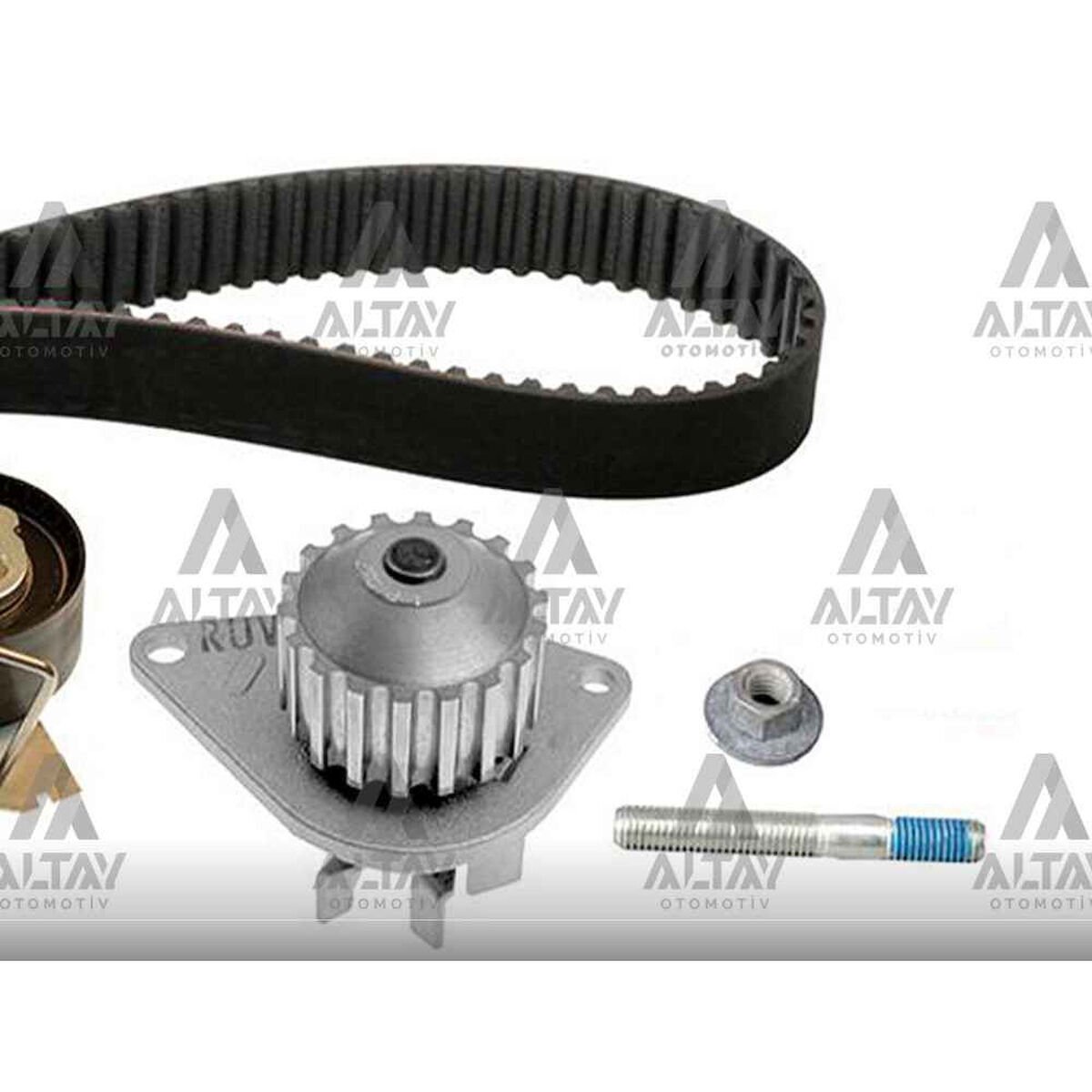 TRİGER SETİ + DEVİRDAİM 106 /206 / 206+ / T3A  97=  / C2 / C3 / C3 II / C3 III 97= 1.4 BNZ 100 DİŞ CITROEN, PEUGEOT 206, C3 OEM: 1610793180