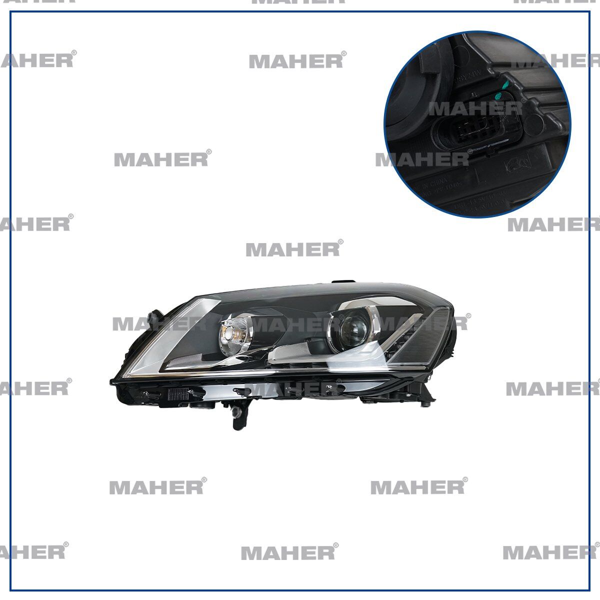 3AB941753 FAR PASSAT 11-14 SOL XENON-LED