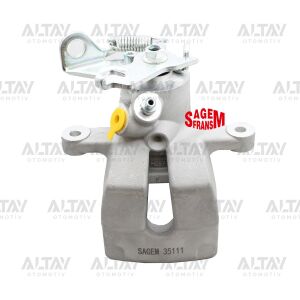 7701207693 FREN KALIPERI MEGANE II 02-08 / MEGANE III 08-15 / FLUENCE 09= / SCENIC II 03-09 1.6 16V ARKA SOL (PISTON ÇAPI 34mm)