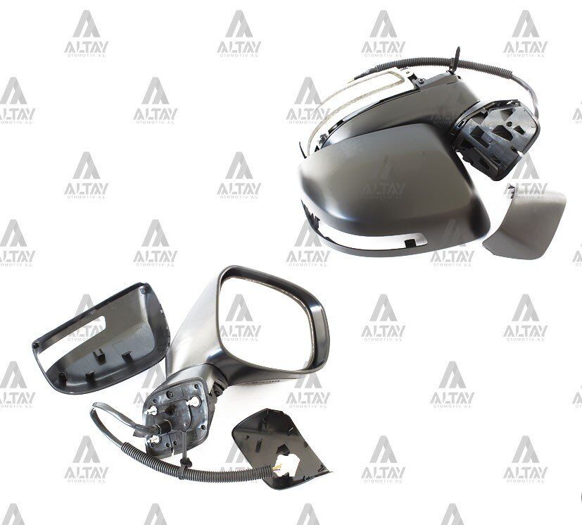 76208-TR0-G01 AYNA DIŞ DİKİZ CIVIC 12-16 FB7 ELEKTRİKLİ ISITMALI SİNYALLİ SAĞ