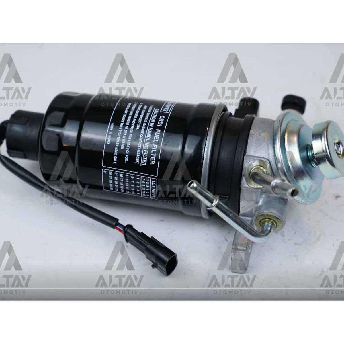 YAKIT FİLTRESİ KOMPLE (MAZOT) I-30 07-11 / CEED 08-11 DİZEL   OEM: 31911-2H900