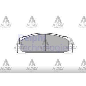 FREN BALATA DOĞAN / KARTAL / ŞAHİN / MURAT131       77-02 ÖN   OEM: 4236412