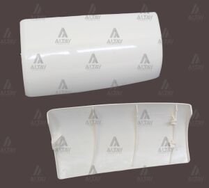 MB392783 ÖN PANEL KÖŞE BAKALİTİ CANTER 304/444/449 SAĞ (RÜZGARLIK)