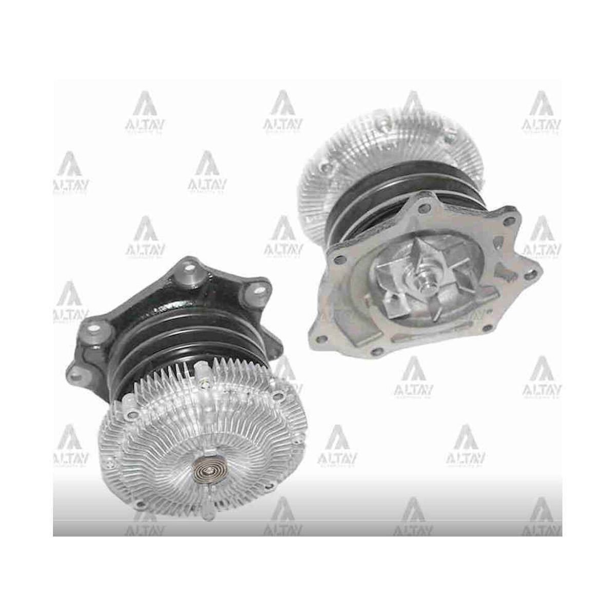 DEVİRDAİM PICKUP   89-02 / TERRANO 97-02 - 2.7D TD27 (TERMİKLİ)   OEM: 21010-0F002