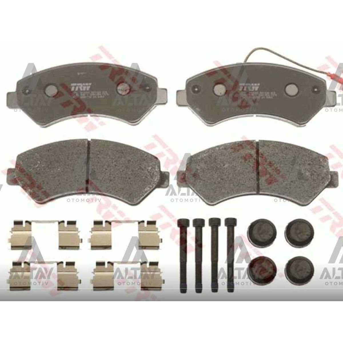 FREN BALATA DUCATO 06-20 / 20= / BOXER III 06-14 / JUMPER III 06-14 / JEST 12= (TEK FİŞLİ) ÖN PEUGEOT BOXER OEM: 71773145