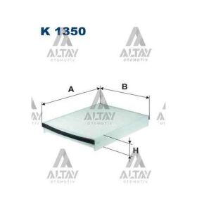 POLEN FİLTRESİ FOCUS / CMAX / KUGA / CONNECT 11= KARBONSUZ FORD CONNECT, FOCUS OEM: AV6N19G244AA