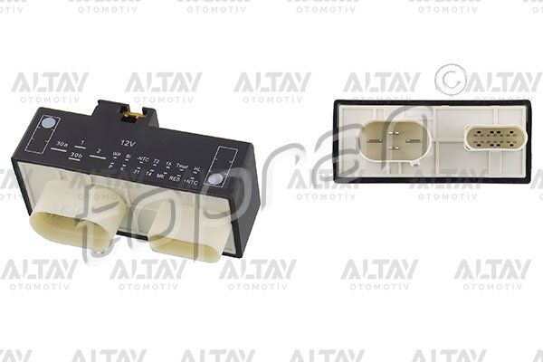 1J0919506K KLİMA KONTROL ÜNİTESİ GOLF4 / BORA / A3 / TOLEDO 97-04