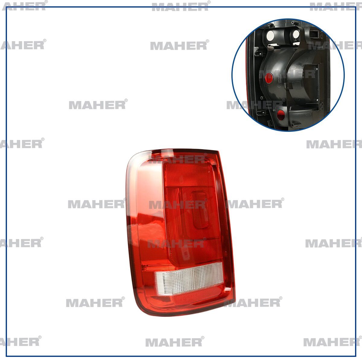 2H1945095A STOP LAMBASI AMAROK 10-17 SOL