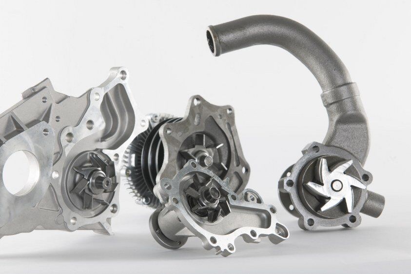 RADYATÖR SU IX-35 10-15 / SPORTAGE 11-15 2.0 DİZEL A-T BRAZING