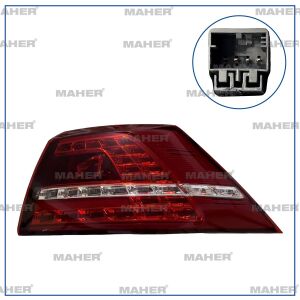 5G0945208 STOP LAMBASI GOLF7 13-17 DIŞ SAĞ LED