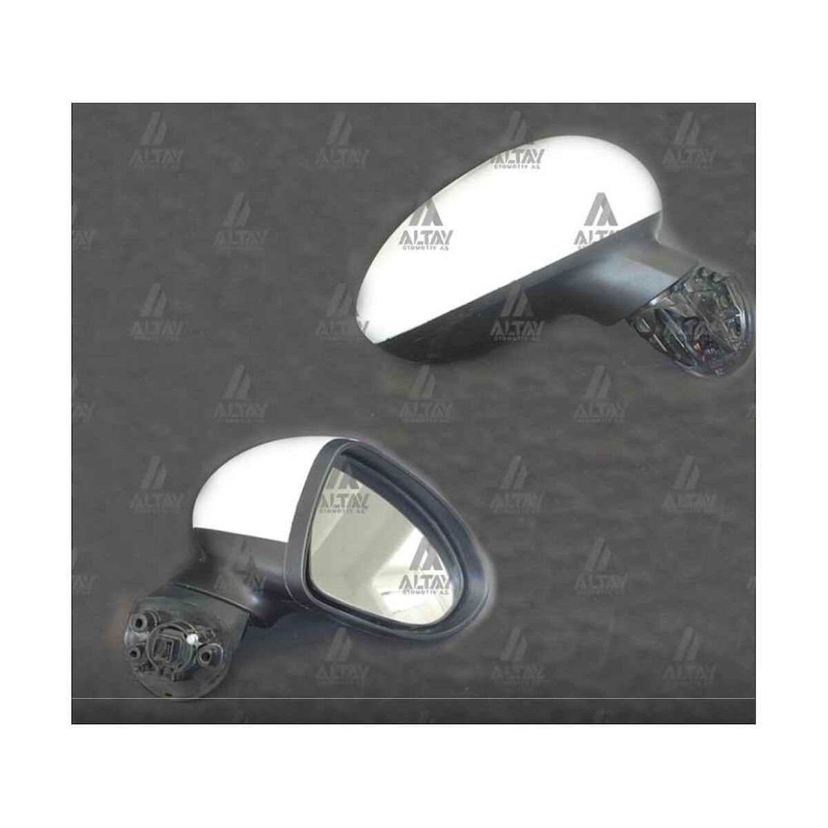 AYNA DIŞ DİKİZ RIO 12-16 ELEKTRİKLİ ISITMALI SAĞ KIA RIO OEM: 87620-1W040