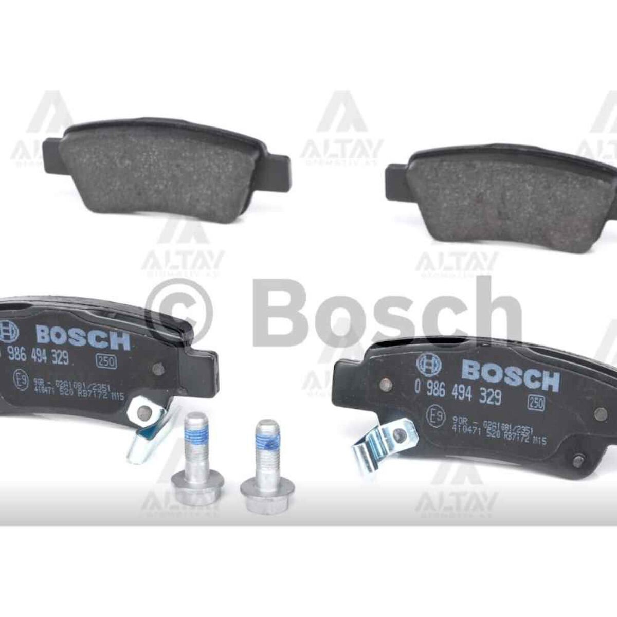 FREN BALATA CRV 07-15 BENZINLI / CRV 15-18 DISK DIZEL ARKA HONDA CRV OEM: 43022-SWW-G01