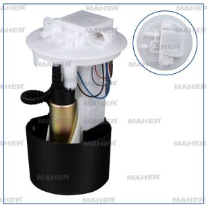 7700422036 DEPO ŞAMANDIRASI KOMPLE MEGANE I 97= 1.6 16V K4M 4 FİŞLİ