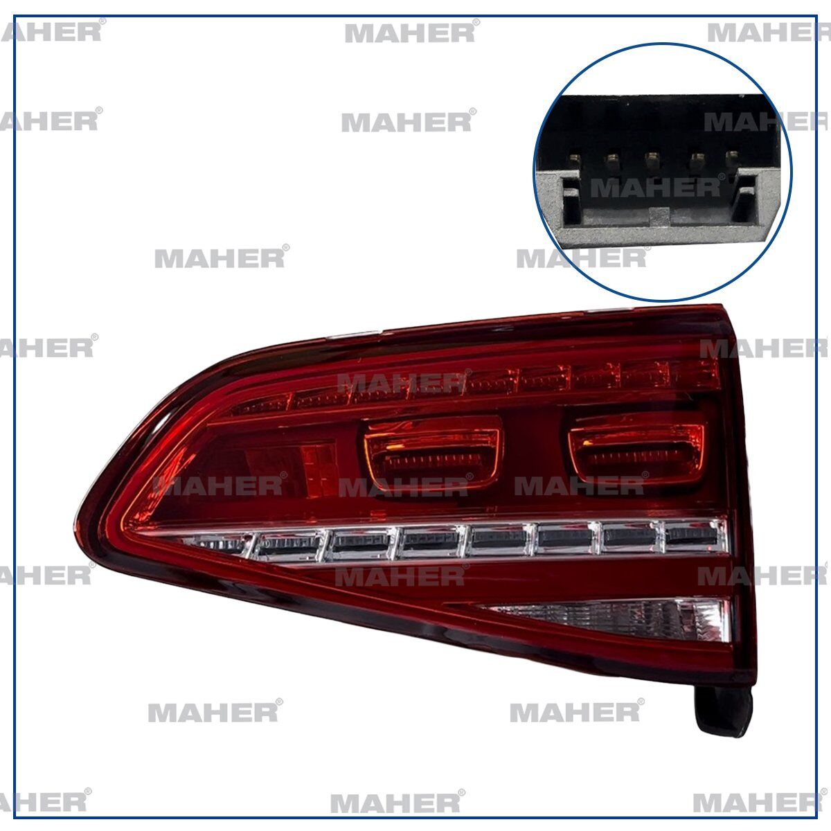 5G0945308F STOP LAMBASI GOLF7 13-17 İÇ SAĞ LED